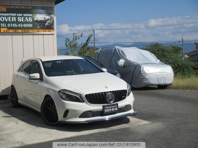 mercedes-benz a-class 2017 CFJ1815951 image 2
