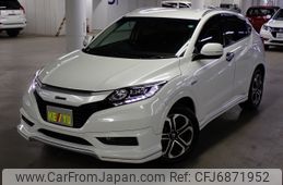 honda vezel 2015 -HONDA--VEZEL DAA-RU3--RU3-1062957---HONDA--VEZEL DAA-RU3--RU3-1062957-