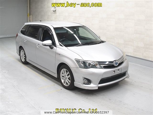 toyota corolla-fielder 2014 -TOYOTA--Corolla Fielder NKE165G-7045561---TOYOTA--Corolla Fielder NKE165G-7045561- image 1