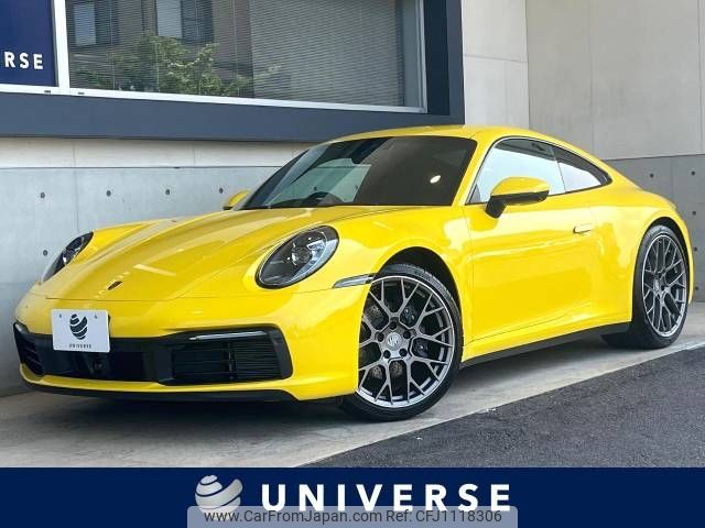 porsche 911 2021 -PORSCHE--Porsche 911 3BA-992L30--WP0ZZZ99ZMS202889---PORSCHE--Porsche 911 3BA-992L30--WP0ZZZ99ZMS202889- image 1