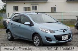 mazda demio 2013 -MAZDA 【野田 500】--Demio DBA-DE3AS--DE3AS-504096---MAZDA 【野田 500】--Demio DBA-DE3AS--DE3AS-504096-