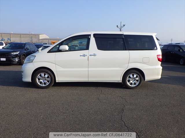 toyota alphard 2006 NIKYO_NP75167 image 2