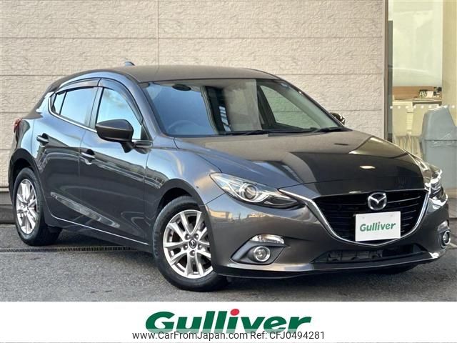 mazda axela 2014 -MAZDA--Axela DBA-BM5FS--BM5FS-103773---MAZDA--Axela DBA-BM5FS--BM5FS-103773- image 1