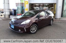 toyota prius-α 2014 -TOYOTA--Prius α DAA-ZVW41W--ZVW41-3343273---TOYOTA--Prius α DAA-ZVW41W--ZVW41-3343273-