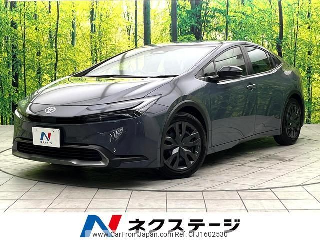toyota prius 2023 CFJ1602530 image 1