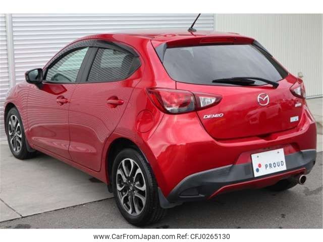 mazda demio 2014 -MAZDA--Demio LDA-DJ5FS--DJ5FS-113886---MAZDA--Demio LDA-DJ5FS--DJ5FS-113886- image 2