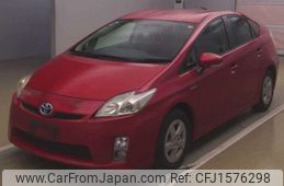toyota prius 2010 CFJ1576298