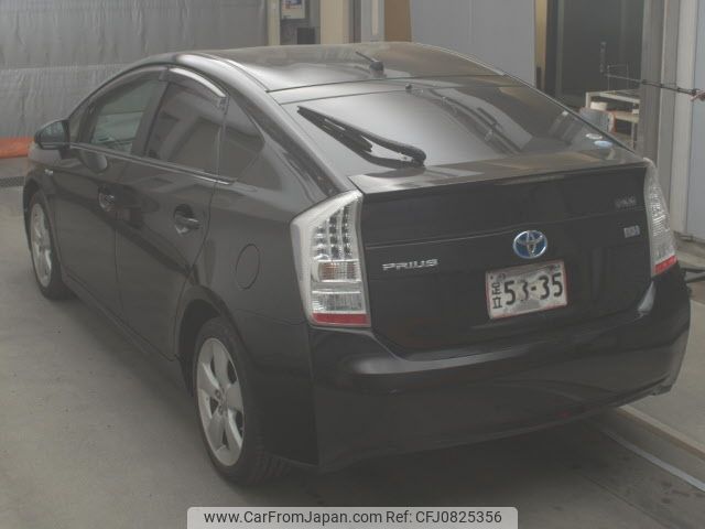 toyota prius 2010 -TOYOTA--Prius ZVW30-1251590---TOYOTA--Prius ZVW30-1251590- image 2