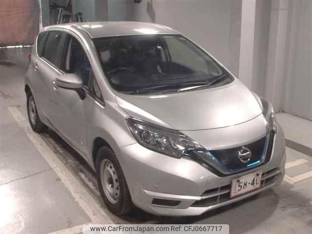 nissan note 2020 -NISSAN--Note SNE12-030886---NISSAN--Note SNE12-030886- image 1