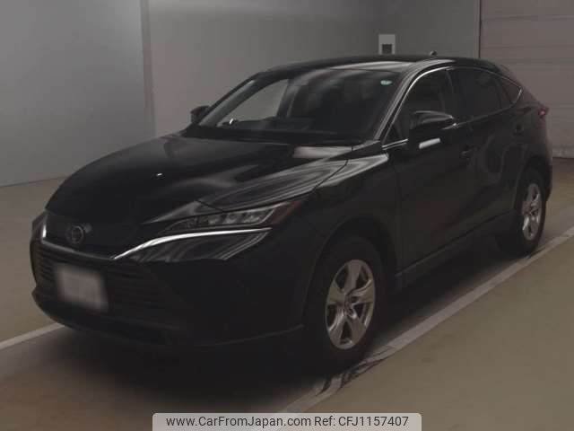 toyota harrier 2022 -TOYOTA--Harrier 6BA-MXUA80--MXUA80-0078624---TOYOTA--Harrier 6BA-MXUA80--MXUA80-0078624- image 1