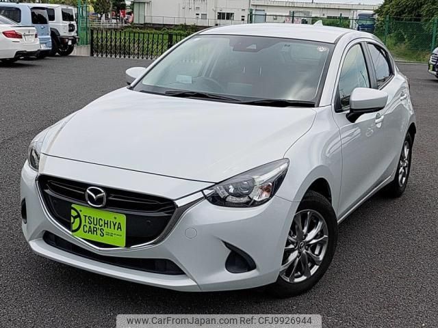 mazda demio 2018 -MAZDA--Demio DBA-DJ3FS--DJ3FS-517551---MAZDA--Demio DBA-DJ3FS--DJ3FS-517551- image 1