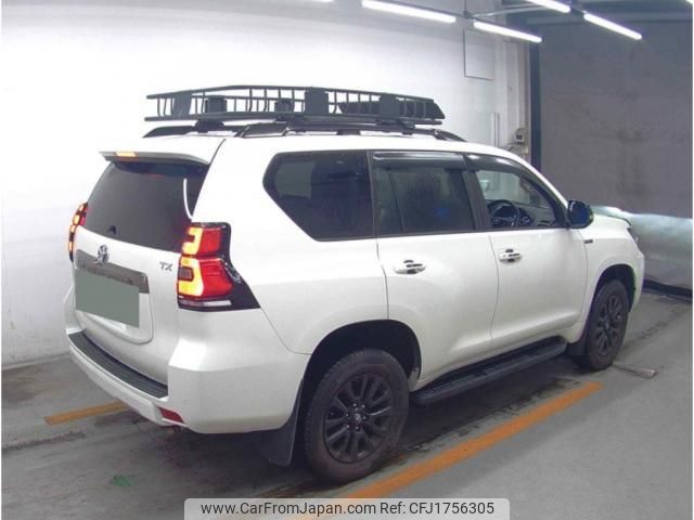 toyota land-cruiser-prado 2021 CFJ1756305 image 2