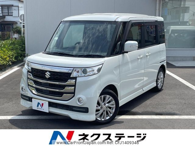 suzuki spacia 2017 -SUZUKI--Spacia DAA-MK42S--MK42S-614877---SUZUKI--Spacia DAA-MK42S--MK42S-614877- image 1