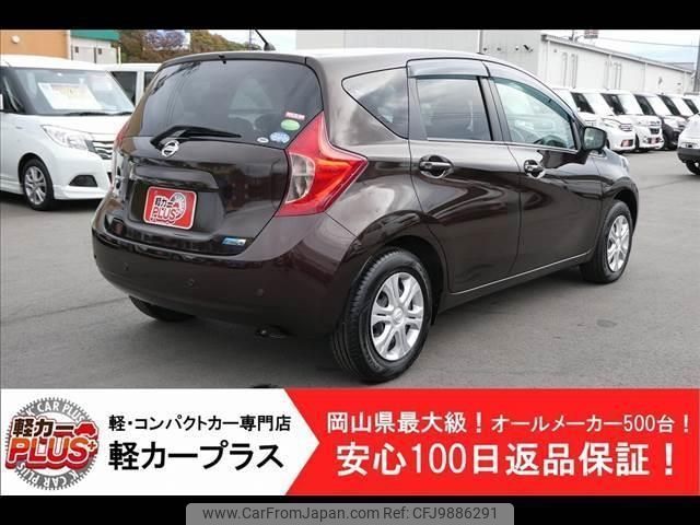 nissan note 2016 -NISSAN--Note E12--E12-475922---NISSAN--Note E12--E12-475922- image 2