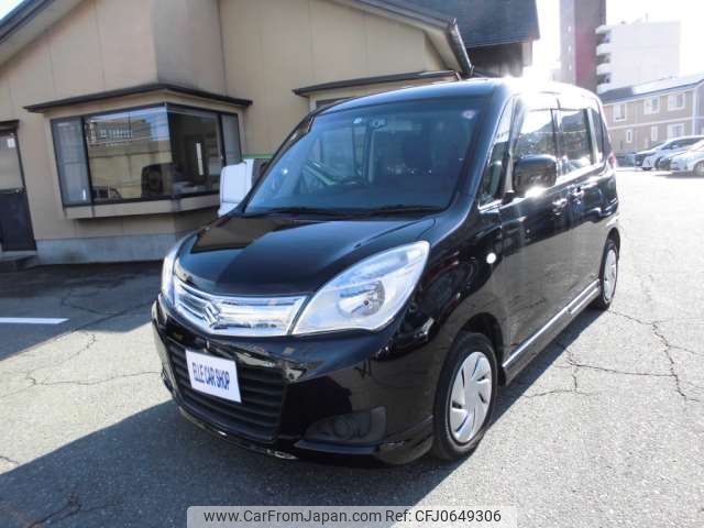 suzuki solio 2015 -SUZUKI--Solio DBA-MA15S--MA15S-268334---SUZUKI--Solio DBA-MA15S--MA15S-268334- image 1