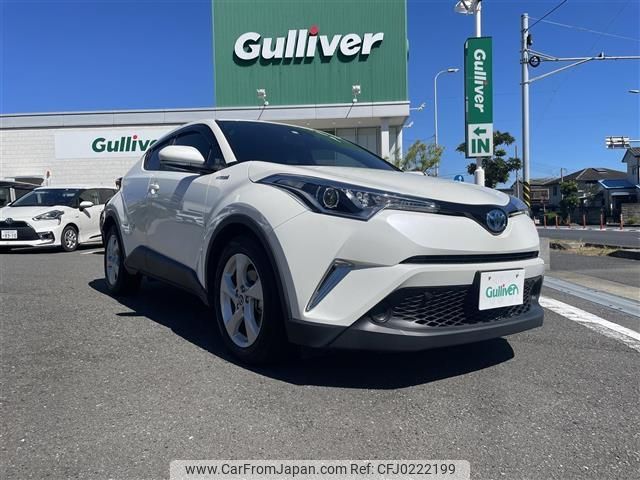 toyota c-hr 2017 -TOYOTA--C-HR DAA-ZYX10--ZYX10-2080640---TOYOTA--C-HR DAA-ZYX10--ZYX10-2080640- image 1