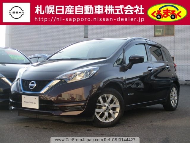 nissan note 2019 -NISSAN--Note DAA-HE12--HE12-314674---NISSAN--Note DAA-HE12--HE12-314674- image 1