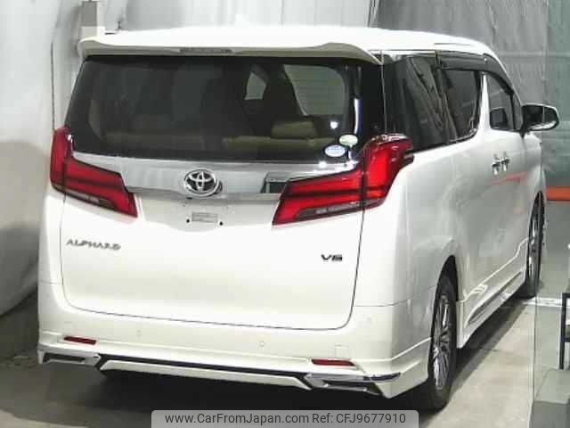 toyota alphard 2018 -TOYOTA--Alphard GGH35W--0008966---TOYOTA--Alphard GGH35W--0008966- image 2