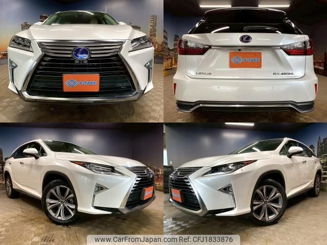 lexus rx 2018 CFJ1833876 image 1