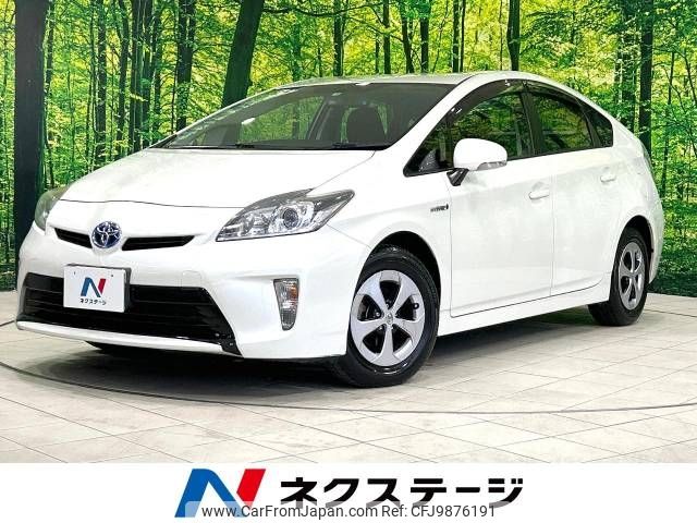 toyota prius 2013 -TOYOTA--Prius DAA-ZVW30--ZVW30-1692417---TOYOTA--Prius DAA-ZVW30--ZVW30-1692417- image 1