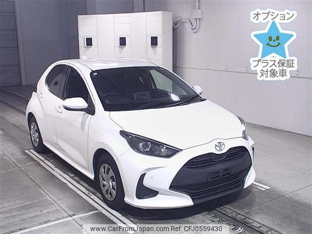 toyota yaris 2021 -TOYOTA--Yaris KSP210-0056098---TOYOTA--Yaris KSP210-0056098- image 1