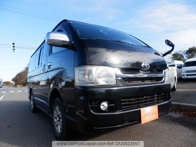 toyota hiace-van 2009 -TOYOTA--Hiace Van ADF-KDH206V--KDH206-8020662---TOYOTA--Hiace Van ADF-KDH206V--KDH206-8020662- image 2