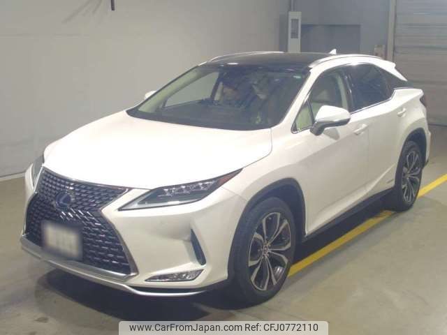 lexus rx 2021 -LEXUS 【相模 330ﾏ2408】--Lexus RX 6AA-GYL20W--GYL20-0015412---LEXUS 【相模 330ﾏ2408】--Lexus RX 6AA-GYL20W--GYL20-0015412- image 1