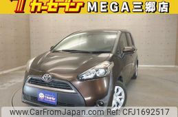 toyota sienta 2017 CFJ1692517