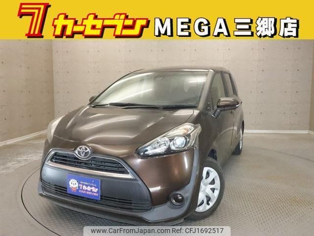 toyota sienta 2017 CFJ1692517 image 1