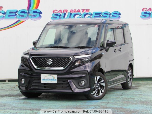 suzuki solio 2021 -SUZUKI--Solio MA37S--603965---SUZUKI--Solio MA37S--603965- image 1