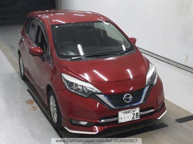 nissan note 2016 -NISSAN 【宇都宮 536ﾂ28】--Note HE12--006817---NISSAN 【宇都宮 536ﾂ28】--Note HE12--006817- image 1