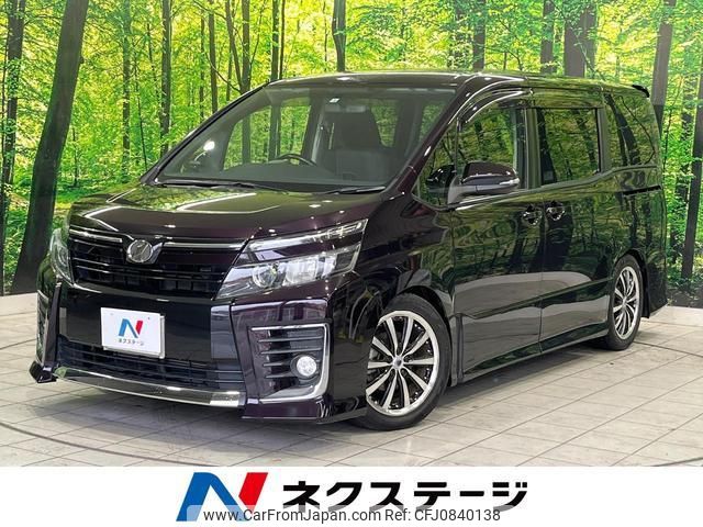 toyota voxy 2014 quick_quick_ZRR80W_ZRR80-0002584 image 1