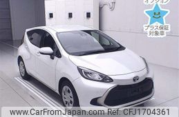 toyota aqua 2022 CFJ1704361