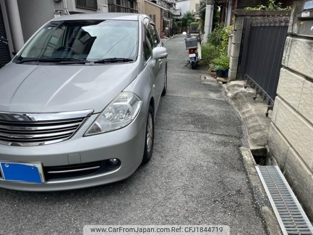 nissan tiida 2004 CFJ1844719 image 2
