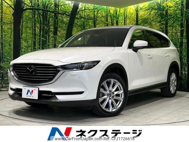 mazda cx-8 2018 CFJ1726616 image 1