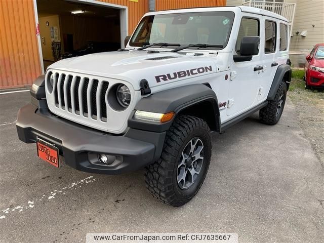 chrysler jeep-wrangler 2019 -CHRYSLER--Jeep Wrangler JL36L--KW598182---CHRYSLER--Jeep Wrangler JL36L--KW598182- image 2