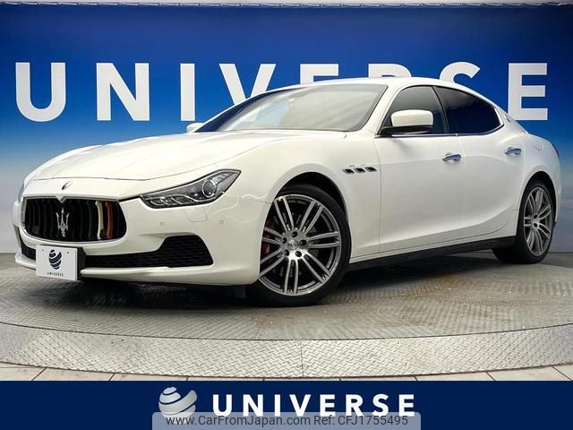 maserati ghibli 2014 CFJ1755495 image 1