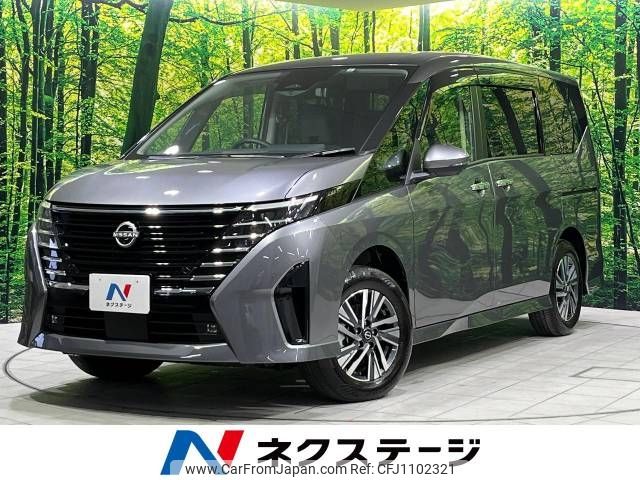 nissan serena 2023 -NISSAN--Serena 5BA-FNC28--FNC28-003293---NISSAN--Serena 5BA-FNC28--FNC28-003293- image 1