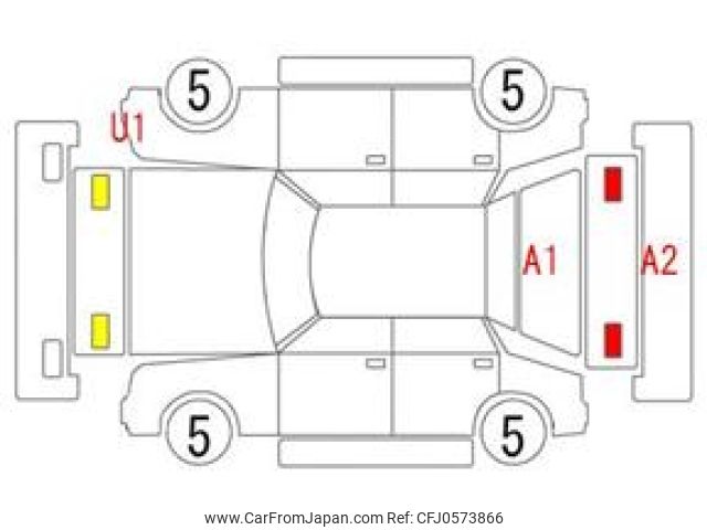 toyota prius 2021 -TOYOTA--Prius 6AA-ZVW51--ZVW51-6195898---TOYOTA--Prius 6AA-ZVW51--ZVW51-6195898- image 2