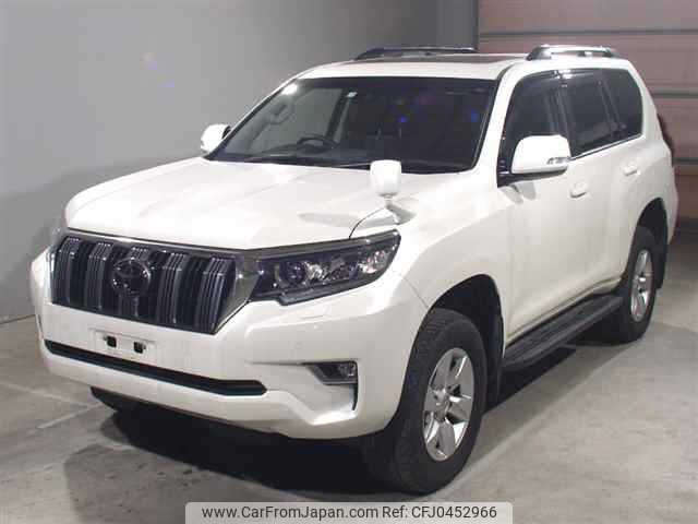 toyota land-cruiser-prado 2021 -TOYOTA--Land Cruiser Prado TRJ150W-0136181---TOYOTA--Land Cruiser Prado TRJ150W-0136181- image 1