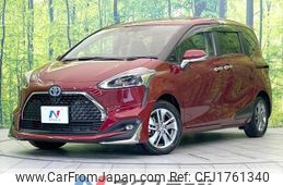 toyota sienta 2021 CFJ1761340