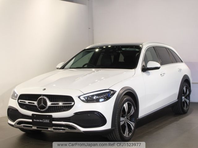 mercedes-benz c-class-station-wagon 2022 CFJ1523977 image 1