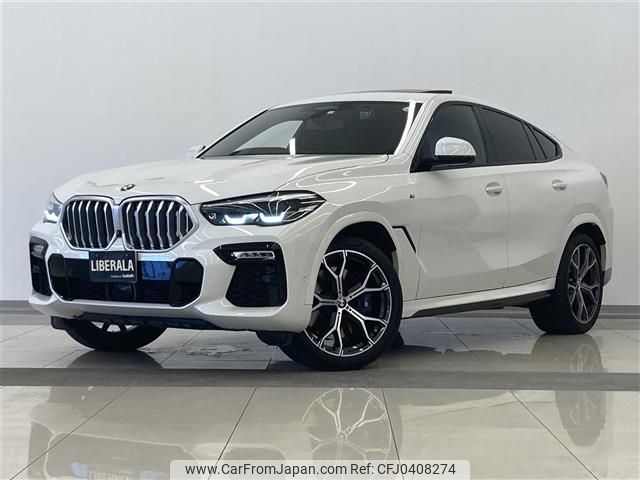 bmw x6 2020 -BMW--BMW X6 7DA-GT30--WBAGT220509B43326---BMW--BMW X6 7DA-GT30--WBAGT220509B43326- image 1