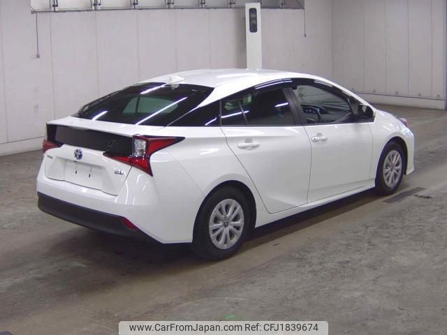toyota prius 2022 CFJ1839674 image 2