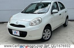nissan march 2010 CFJ1676932