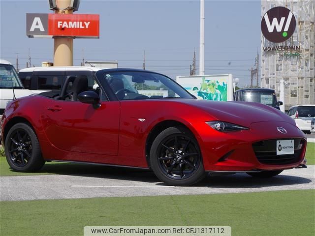 mazda roadster 2019 -MAZDA--Roadster 5BA-ND5RC--ND5RC-302285---MAZDA--Roadster 5BA-ND5RC--ND5RC-302285- image 1