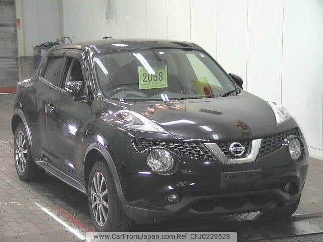 nissan juke 2014 -NISSAN--Juke YF15-401559---NISSAN--Juke YF15-401559- image 1