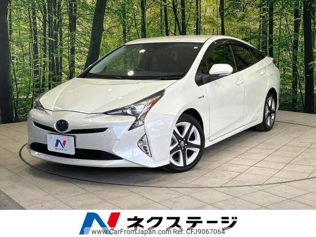 toyota prius 2016 -TOYOTA--Prius DAA-ZVW50--ZVW50-8009998---TOYOTA--Prius DAA-ZVW50--ZVW50-8009998- image 1