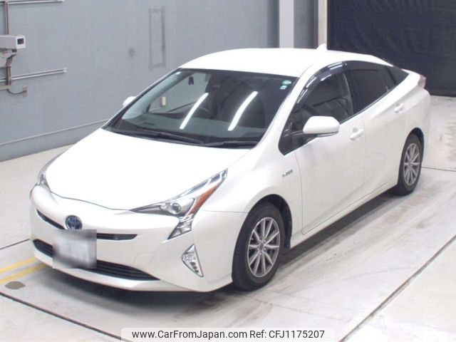 toyota prius 2017 -TOYOTA 【岐阜 303ぬ6522】--Prius ZVW51-8035676---TOYOTA 【岐阜 303ぬ6522】--Prius ZVW51-8035676- image 1