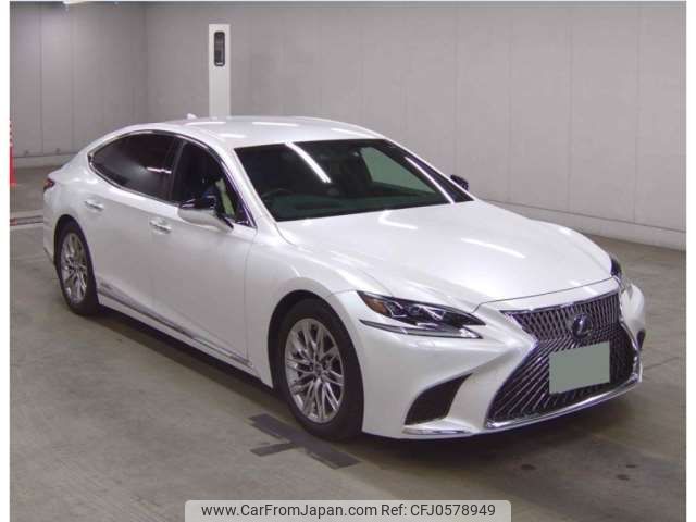 lexus ls 2020 -LEXUS 【奈良 301ﾆ7358】--Lexus LS 6AA-GVF50--GVF50-6006033---LEXUS 【奈良 301ﾆ7358】--Lexus LS 6AA-GVF50--GVF50-6006033- image 1